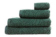 Laden Sie das Bild in den Galerie-Viewer, Dodo Pavone Handtuch Serie Dunkelgrün von MOOOI