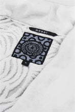 Laden Sie das Bild in den Galerie-Viewer, Dodo Pavone Jacquard Bademantel Weiß von MOOOI