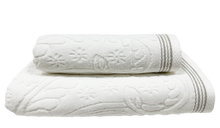 Laden Sie das Bild in den Galerie-Viewer, Jacquard Handtücher alle Größen von Devilla