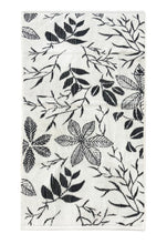 Laden Sie das Bild in den Galerie-Viewer, Devilla Frottierprogramm Schwarz Blätter