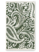 Laden Sie das Bild in den Galerie-Viewer, Devilla Frottierprogramm Grün Ornament