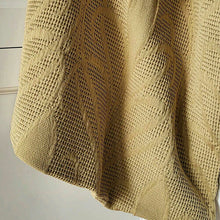 Laden Sie das Bild in den Galerie-Viewer, Deko-Kissenhülle LACE 50x70 Waffelpique