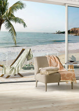 Laden Sie das Bild in den Galerie-Viewer, Hamamtuch Strandtuch mit Fransen 90x170 Orange