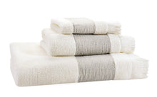 Laden Sie das Bild in den Galerie-Viewer, Handtücher mit Borte und Fransen Devilla