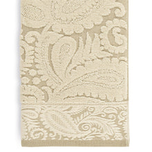 Laden Sie das Bild in den Galerie-Viewer, Devilla Frottierprogramm ORNAMENT Jacquard Baumwolle und Leinen