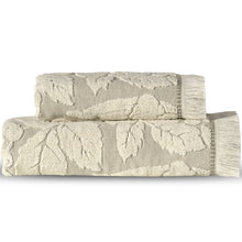 Laden Sie das Bild in den Galerie-Viewer, Devilla Handtücher Jcquard mit Fransen