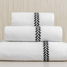 Laden Sie das Bild in den Galerie-Viewer, Luxus Handtücher betickt