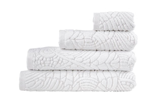 Dodo Pavone Handtuch Serie von MOOOI Weiß