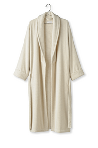 Bademantel Mare Devilla in beige