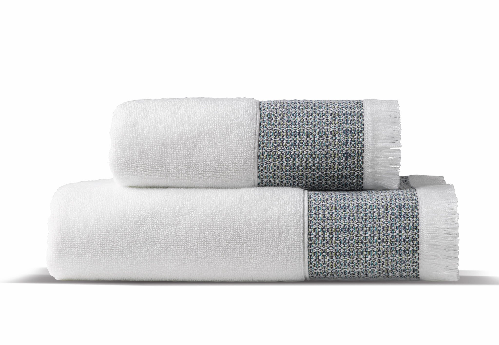 Devilla Handtücher Badetücher Gästehandtücher Borte Mit Fransen – SENADA HOME