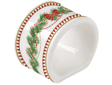 Laden Sie das Bild in den Galerie-Viewer, Serviettenringe 4er Set Weihnachtsschleife
