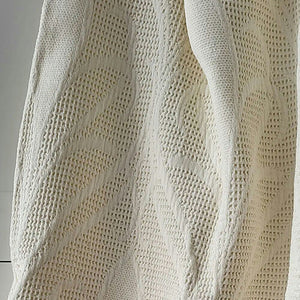 Deko-Kissenhülle LACE 50x70 Waffelpique