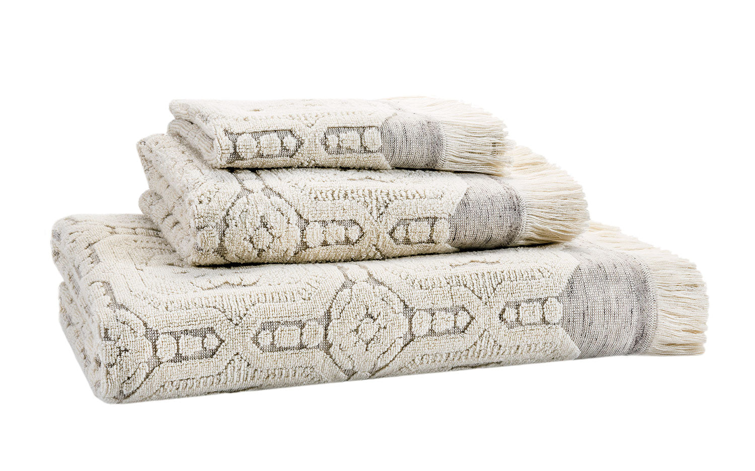 Devilla Handtücher FRANSEN Baumwolle und Leinen – SENADA HOME